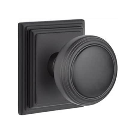 Emtek Flat Black Passage C8161NWUS19 C8161NWUS19